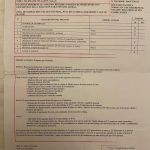 informe de control iglesia